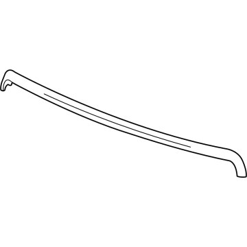 2022 GMC Canyon Weather Strip - 23251840