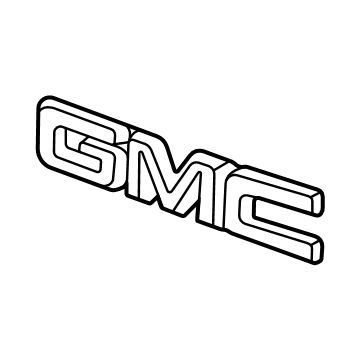 GMC Canyon Emblem - 84360934