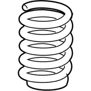Cadillac Escalade EXT Coil Springs - 25871192