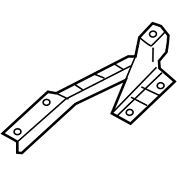 GM 19317757 Hinge, Passenger Side