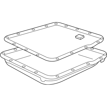 GM 24240207 Oil Pan