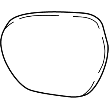 Buick Envision Side View Mirrors - 22871485