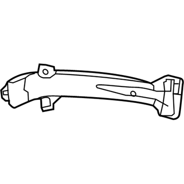GM 84144754 Turn Signal Lamp, Rear Driver Side