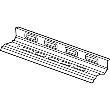 GM 96901513 Support Panel