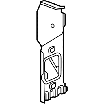 GM 96901667 Inner Reinforcement