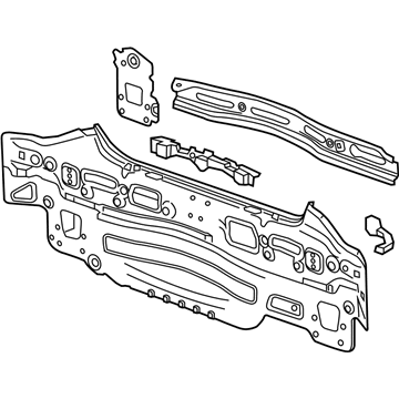 GM 42337967 Rear Body Panel