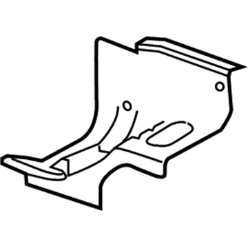 GM 95231606 Lower Extension