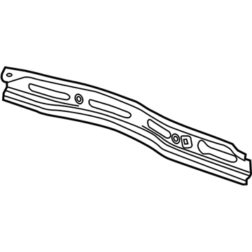 GM 96952413 Reinforcement Beam