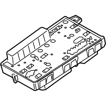 Saturn 93190849 Fuse Box