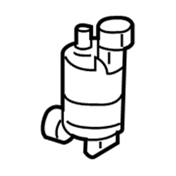 GM 25792626 Washer Pump