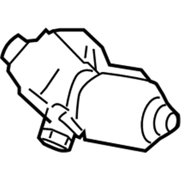 GM 10389558 Wiper Motor