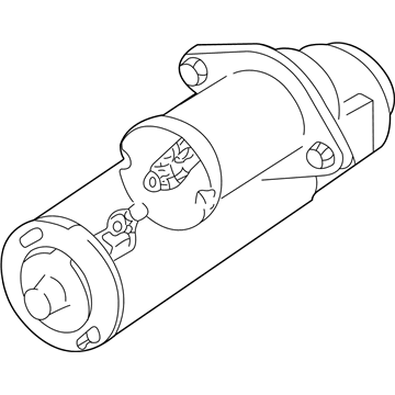 Oldsmobile Intrigue Starter - 10465555