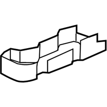 GM 42370757 Antenna Bracket
