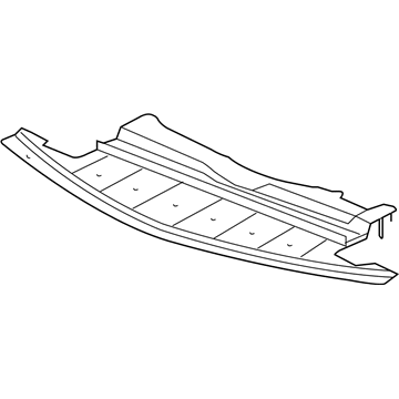 Saturn Aura Fender Splash Shield - 25784696