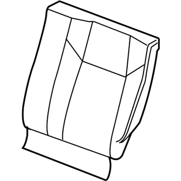 Chevy 15890681 Seat Back Cover