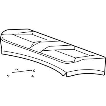 Chevy 15890686 Cushion Cover