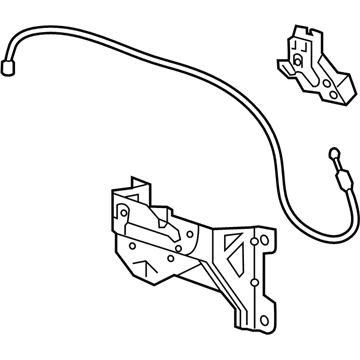 Chevy Door Lock - 84222653