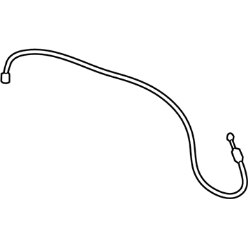 GM 84101184 Release Cable, Rear