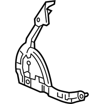 GM 22772872 Hinge, Rear Driver Side