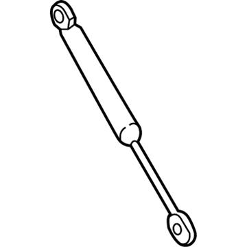 GM 22772880 Support, Rear