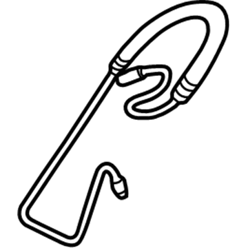 Chevy S10 Power Steering Hose - 26043434