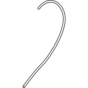 Chevy S10 Power Steering Hose - 7828506
