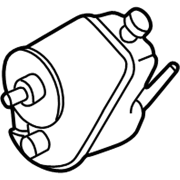 GMC S15 Jimmy Power Steering Pump - 26004786