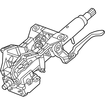 Cadillac Steering Column - 85118028