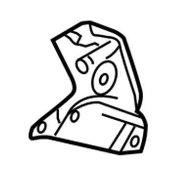 Buick 9056531 Fender Front Bracket