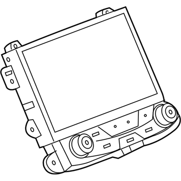 Chevy 84664204 Display Unit