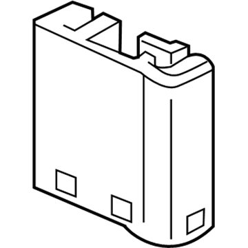 Chevy 84629163 Receiver