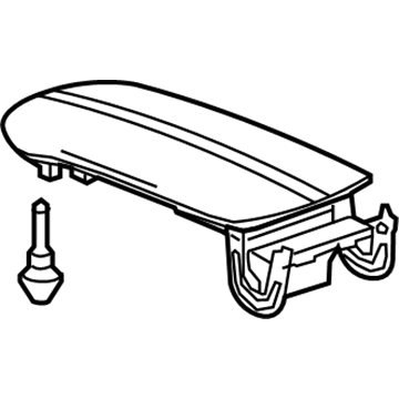 GM 84318986 Armrest