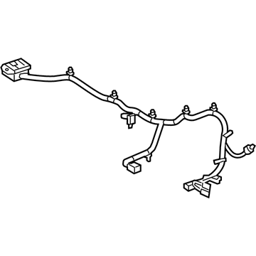 GM 84700598 Harness, Front