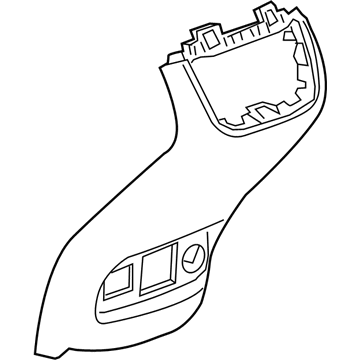 GM 84128438 Rear Panel