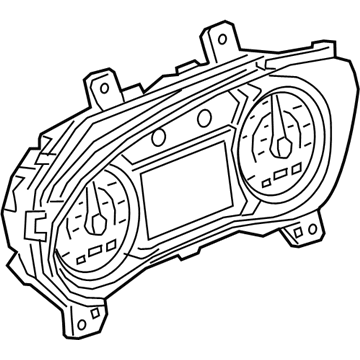 GM 84943758 Instrument Cluster