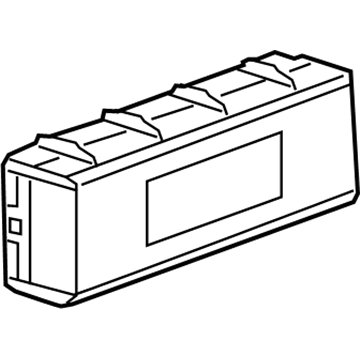 Chevy Equinox A/C Switch - 85137505