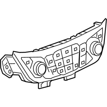 Chevy Equinox A/C Switch - 85579341
