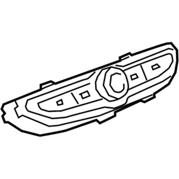 GM 85535751 Radio Control