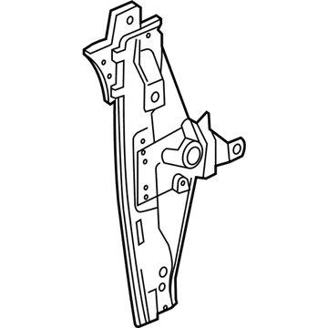 2017 Buick LaCrosse Window Regulator - 26209809