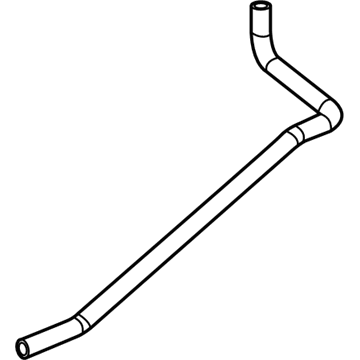 Pontiac 15223713 Outlet Hose