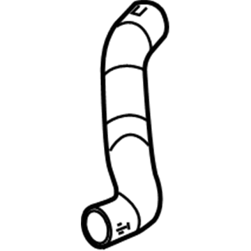 Pontiac 22682503 Upper Hose
