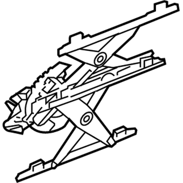 Chevy Cobalt Window Regulator - 15899052