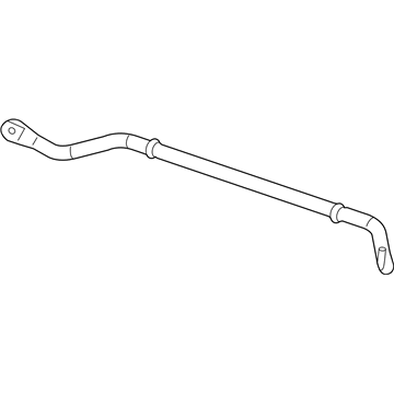 2017 Chevy Corvette Sway Bar Kit - 22936508