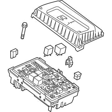 Chevy Volt Fuse Box - 22870070