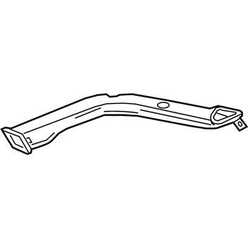 Buick 26681197 Defroster Duct