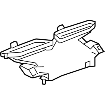 Buick 26681194 Defroster Nozzle