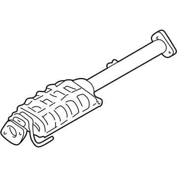 Chevy Tracker Catalytic Converter - 30020669