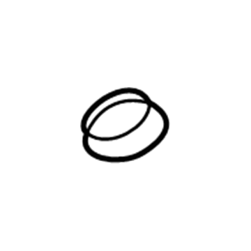 Chevy 30023377 Front Pipe Gasket
