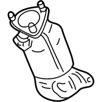 Chevy Tracker Catalytic Converter - 30025017