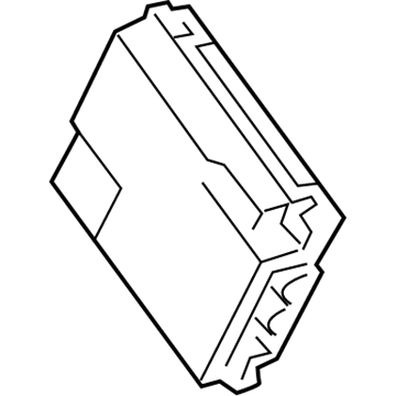Cadillac CTS Body Control Module - 13510217